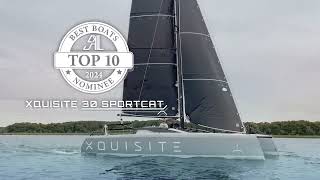 The Xquisite 30 Sportcat: A Trailer-Transportable Catamaran for Ultimate Sailing Fun