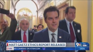 Gaetz Ethics report finds ‘substantial evidence’ of statutory rape, drug use