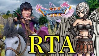 【ドラクエ11S】RTA 6時間40分切りを目指してのんびり急ぐ！