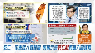 【每日必看】疫情高峰南移 南區空床率僅25.4% 指揮中心要求加開｜中南部一週內達高峰! 陳時中:全台單日十萬達高點@中天新聞CtiNews   20220605