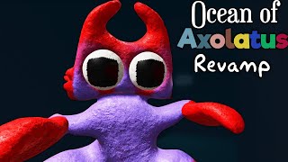 Ocean of Axolatus [Revamp]- New Roblox Mascot Full gameplay