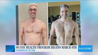 Transform your body in just 60 days with Life Time Fitness