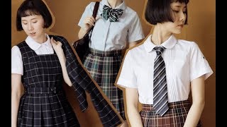 JK Fashion/Anime Schoolgirl Lookbook