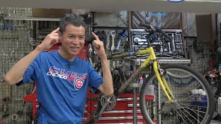 MTB OH事例30年前のリッジランナーその1