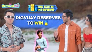 Siwet को किया Digvijay ने Finale से बाहर | MTV Splitsvilla X5