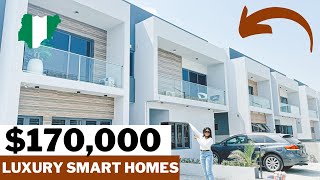 I TOURED THE MOST LUXURIOUS SMART HOME ESTATE IN LAGOS | URBAN PRIME ONE ESTATE BY LANDWEY