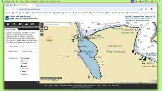 How to make a NOAA Custom Chart (NCC) For Classroom Use