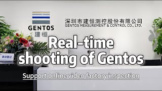 Real time shooting of Gentos