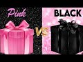 Black vs pink 💗🖤 choose gift 🎁