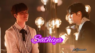 YoonMin FMV "Sathiya" ~ Singham "Jimin Birthday Special 🎉💖😊" #yoonmin