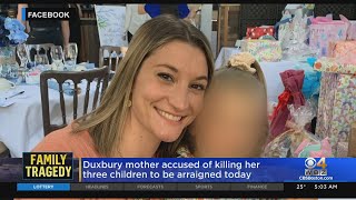 Duxbury mother Lindsay Clancy to be arraigned on murder charges Tuesday