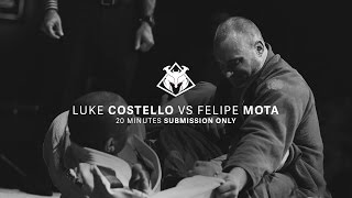 TKC1 - Luke Costello vs Felipe Mota BJJ HL