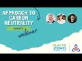 Approach to Carbon Neutrality: Waste (Play to Zero Webinar Series)