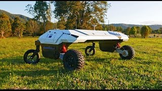 AgBot II Trials for Autonomous Navigation