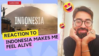 Indonesia Makes Us Feel ALIVE! | Reaction