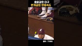 [2024 KBO]번개 같은 반응속도