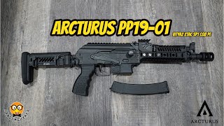 Arcturus PP19-01 Vityaz Ztac SP1 CQB PE | The 2 Minute Review