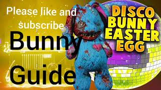 MAUER DER TOTEN ZOMBIES EASTER EGG  BUNNY DISCO FULL GUIDE THROUGH TUTORIAL call of duty cold War