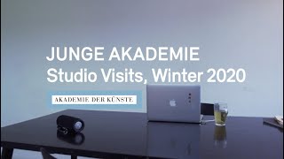 JUNGE AKADEMIE: Open Studios – Grammar, Apology, and the West