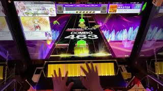 【CHUNITHM】SON OF SUN(MASTER)AJ 手元