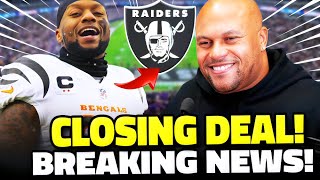 🐯EXCLUSIVE: BENGALS RUNNING BACK COULD SIGN WITH RAIDERS AFTER RELEASENOTÍCIAS DOS RAIDERS HOJE