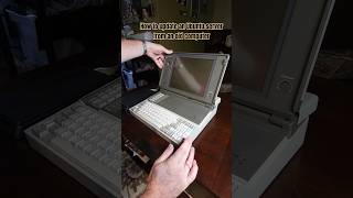 How to update an Ubuntu server from 1986s Sony SMC-210DL6 #shorts #vintagecomputer