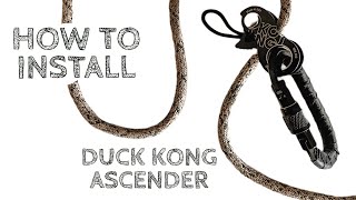 How to Install a KONG DUCK ascender