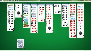 Windows 7 Solitaire, Spider Solitaire, FreeCell stream 2017-09-08