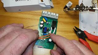 DIY smart thermostat. Part 1 - Relay isolation on Sonoff TH