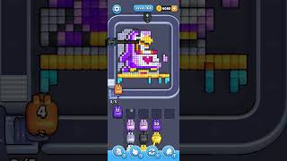Pixel Flow Level 168. Walkthrough Gameplay