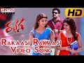 Rakaasi Rakaasi Full Video Song ||  Rabhasa Video Songs || Jr Ntr, Samantha, Pranitha