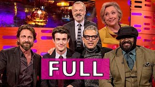 The Graham Norton Show (FULL) S22E04: Hillary Clinton, Jeff Goldblum, Gerard Butler, et al.