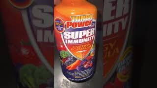 Boosting My Health with Turbo Power Plus Super Immunity Vitamins  #vitamin #boost  #selfcare