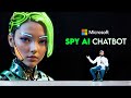 Microsoft’s Secret Spy AI Chatbot, World's First AI TV, OpenAI SEARCH Update & More!