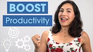 Increase Productivity: Input vs Output