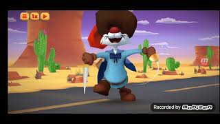 Looney Tunes Mundo Insano#4 Frangolino Escoteiro 3 estrelas