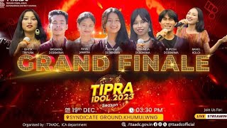 TIPRA IDOL GRAND FINALE LIVE FROM KHUMULWNG TTAADC