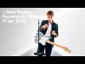 the tunnel — sam fender - hypersonic missiles (live)