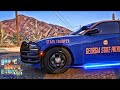 Playing GTA 5 As A POLICE OFFICER Highway Patrol|| GSP|| GTA 5 Lspdfr Mod| 4K