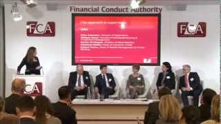 Financial Conduct Authority's Approach to Supervision event