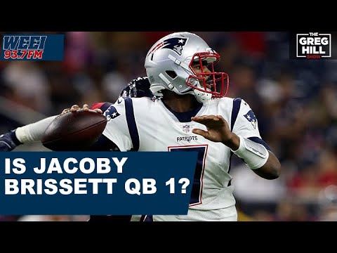 Will Jacoby Brissett Start For The Patriots At Quarterback Next Year ...