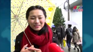 (國)春節剛過萬餘考生江西冒雨藝考