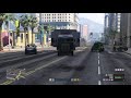 gta 5 online▼「軍火走私」載具任務 行蹤敗露