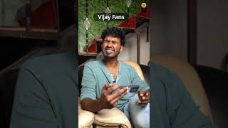 Varisu Trailer Reaction 🤣 | Vijay Fans and AK Fans | #varisu | #shorts