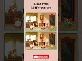 Spot the Differences Between Two Pictures #puzzle #spotthedifference #findthedifference  #iqtest