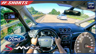 235 KM/H in a 2012 Ford S-MAX - Top Speed | #SHORTS
