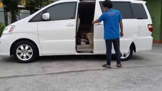 ประตูสไลด์ไฟฟ้า ALPHARD G 2002