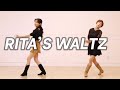 RITA'S WALTZ - line dance (Demo & Count)