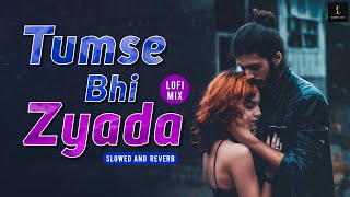 Tumse Bhi Zyada - Lofi | Tadap | Arijit Singh | Romantic Lofi Song | Slowed And Reverb