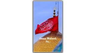 jumma mubarak status | muharram coming soon new status | muharram 4k full screen status